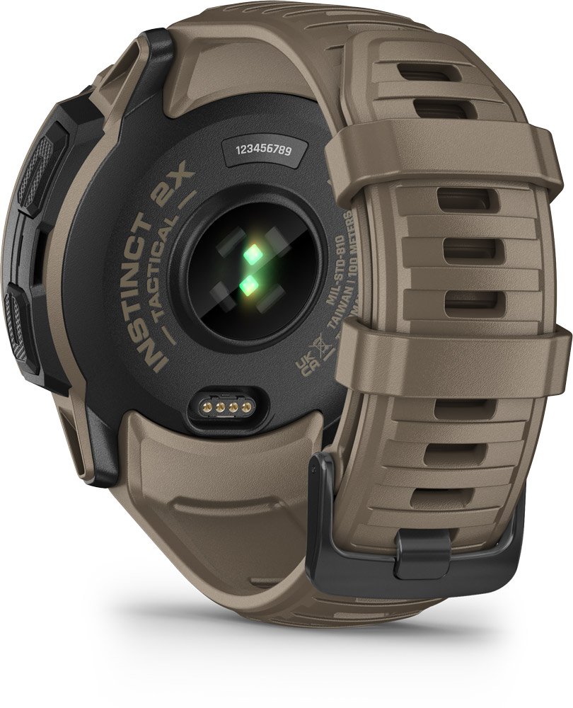 Garmin Instinct® 2X Solar Tactical Edition - GPS Multisport Smartwatch – Bild 6