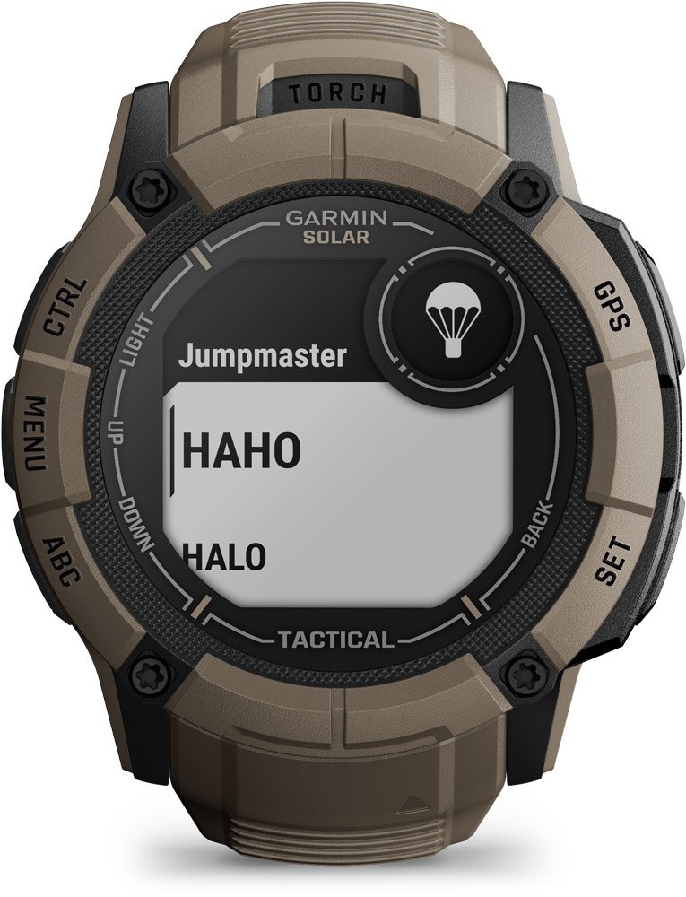 Garmin Instinct® 2X Solar Tactical Edition - GPS Multisport Smartwatch – Bild 4