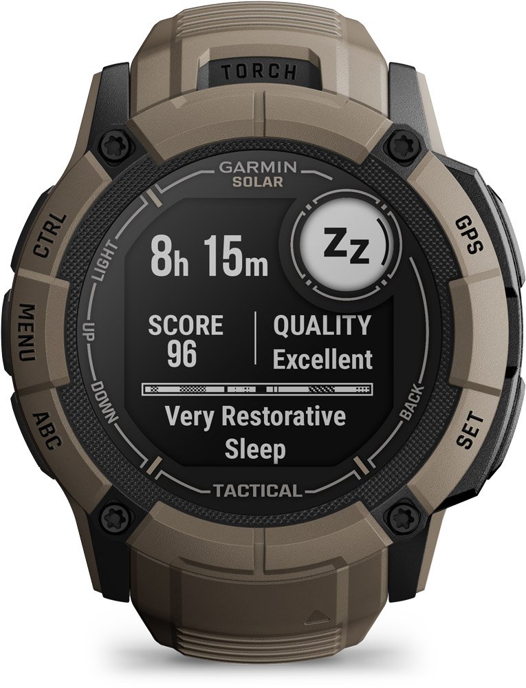 Garmin Instinct® 2X Solar Tactical Edition - GPS Multisport Smartwatch – Bild 3